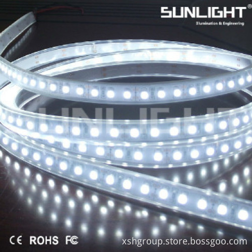 120 leds/m led light strips SMD3528/5050 with IP20/65/67/68